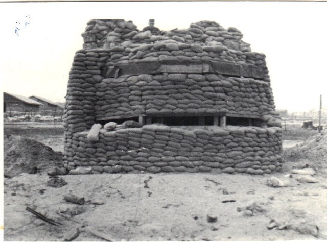 14 berm bunker at Dau Tang